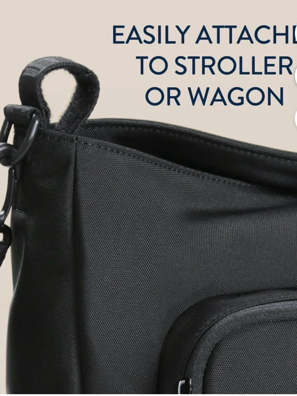 Itzy Ritzy Belong Cargo Caddy™ Black